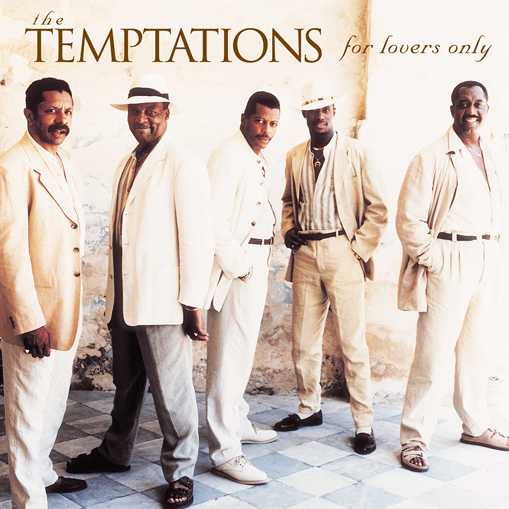 The Temptations - For Lovers Only (CD)