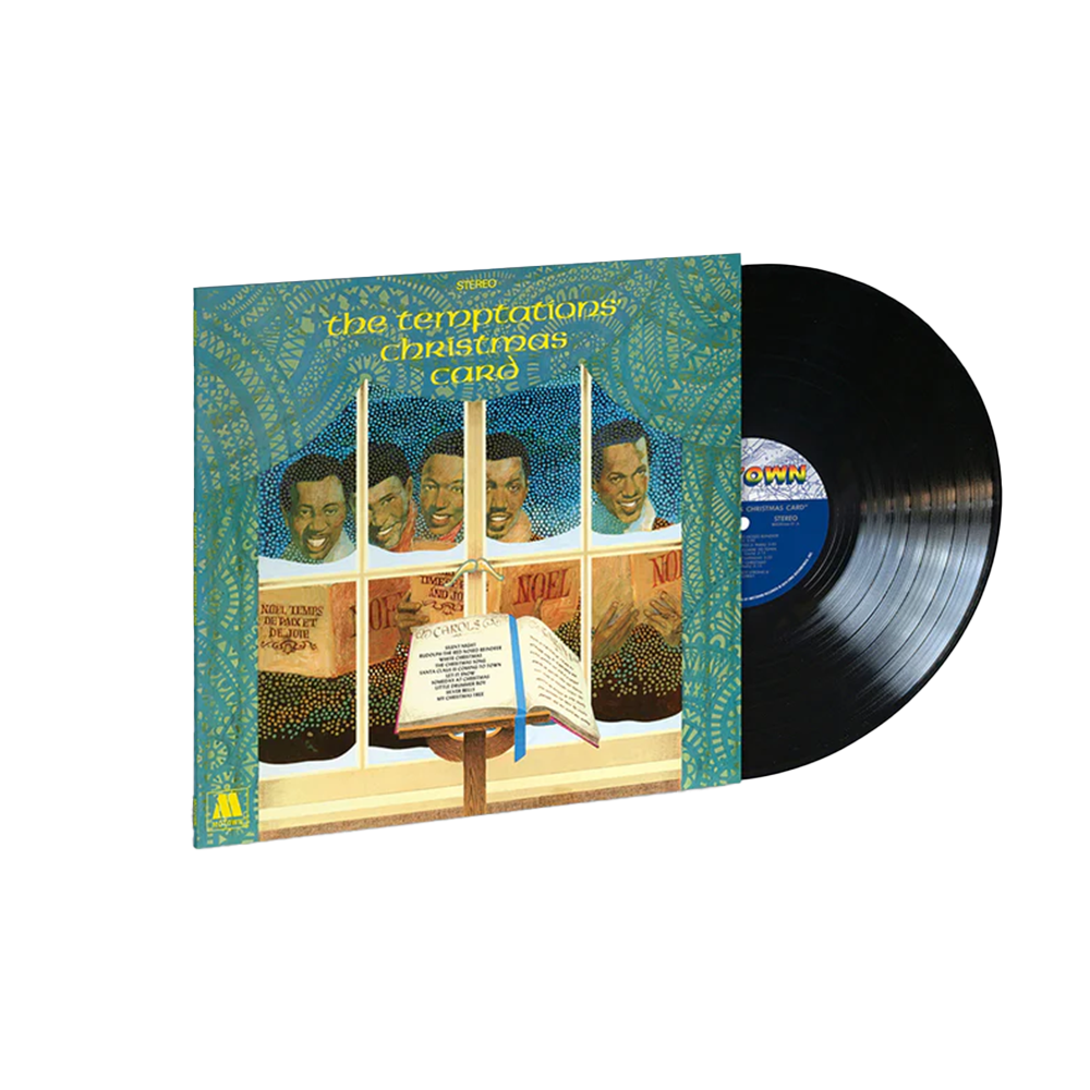 The Temptations - Christmas Card (LP) 