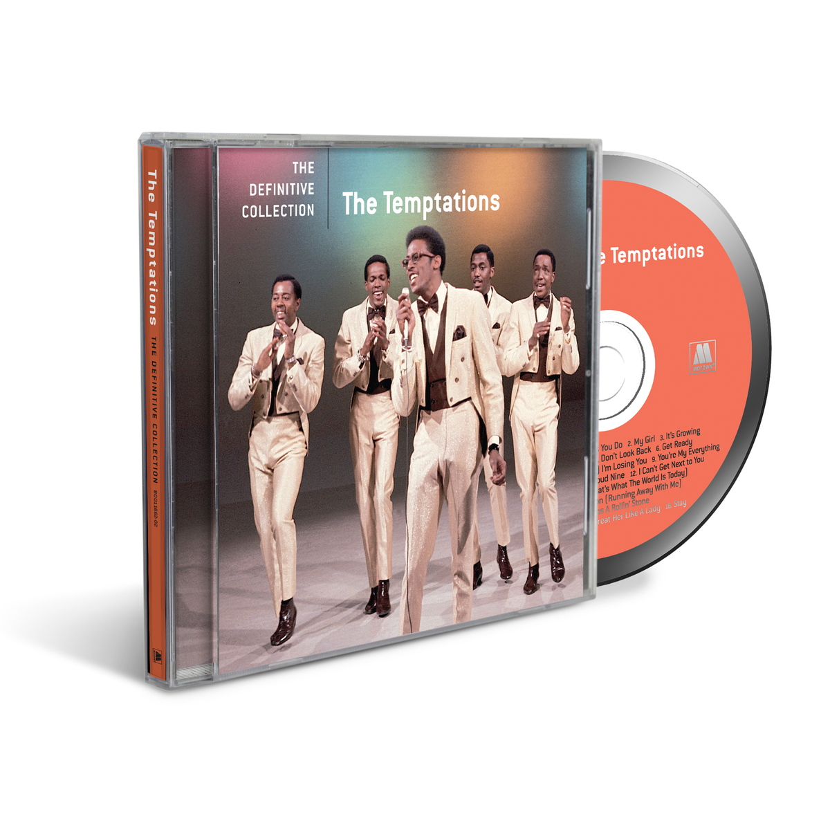 The Definitive Collection CD - The Temptations