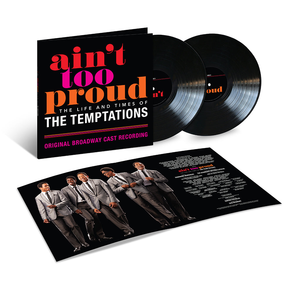 Ain't Too Proud: The Life And Times Of The Temptations 2LP